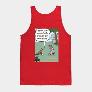 Fox problems Tank Top